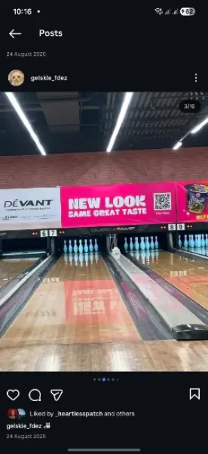 Up to 26%Off SM Bowling at SM MOA, Megamall, SM North EDSA, SM Southmall, SM Fairview, SM Clark, SM CDO Downtown Premier, SM Lanang Davao, SM Cebu, and SM Seaside Cebu
