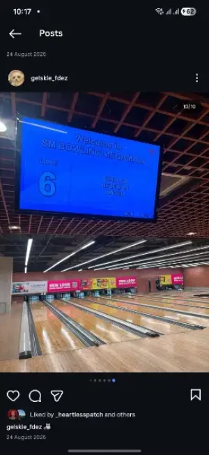 Up to 26%Off SM Bowling at SM MOA, Megamall, SM North EDSA, SM Southmall, SM Fairview, SM Clark, SM CDO Downtown Premier, SM Lanang Davao, SM Cebu, and SM Seaside Cebu