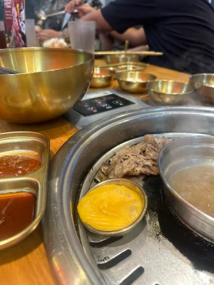 55%Off Celebrate Unlimited Samgyupsal Grill, Serve Ups Endless Meats, Seafood, Sides, Hotpot, Drinks and more at Mr. Korea Unlimited BBQ Two-Ecom MOA , Ayala North Exchange, Ayala Malls Feliz for P399 instead of P899