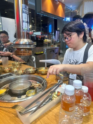 55%Off Celebrate Unlimited Samgyupsal Grill, Serve Ups Endless Meats, Seafood, Sides, Hotpot, Drinks and more at Mr. Korea Unlimited BBQ Two-Ecom MOA , Ayala North Exchange, Ayala Malls Feliz for P399 instead of P899