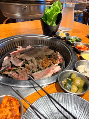 46%Off Experience the Ultimate Unlimited Korean BBQ Grill With A Wide Selection of Premium Meat Flavors, Tasty Sides, and Fried Treats at Jin Joo Korean Grill Eastwood & SM Podium Starting At P488 instead of P899