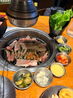 46%Off Experience the Ultimate Unlimited Korean BBQ Grill With A Wide Selection of Premium Meat Flavors, Tasty Sides, and Fried Treats at Jin Joo Korean Grill Eastwood & SM Podium Starting At P488 instead of P899