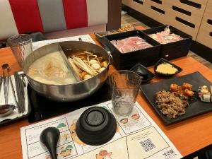 34%Off Unlimited Sukiyaki, Shabu Shabu Hotpot & Buffet, Salad, Noodles, Iced Tea, Juices, Ice Cream Eat-All-You-Can starting at P398 instead of P599 Suki-Ya Ayala Malls Manila Bay