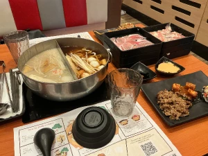 34%Off Unlimited Sukiyaki, Shabu Shabu Hotpot & Buffet, Salad, Noodles, Iced Tea, Juices, Ice Cream Eat-All-You-Can starting at P398 instead of P599 Suki-Ya Ayala Malls Manila Bay