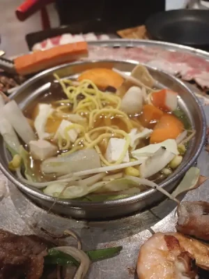 55%Off Celebrate Unlimited Samgyupsal Grill, Serve Ups Endless Meats, Seafood, Sides, Hotpot, Drinks and more at Mr. Korea Unlimited BBQ Two-Ecom MOA , Ayala North Exchange, Ayala Malls Feliz for P399 instead of P899