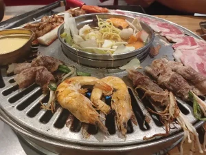 55%Off Celebrate Unlimited Samgyupsal Grill, Serve Ups Endless Meats, Seafood, Sides, Hotpot, Drinks and more at Mr. Korea Unlimited BBQ Two-Ecom MOA , Ayala North Exchange, Ayala Malls Feliz for P399 instead of P899