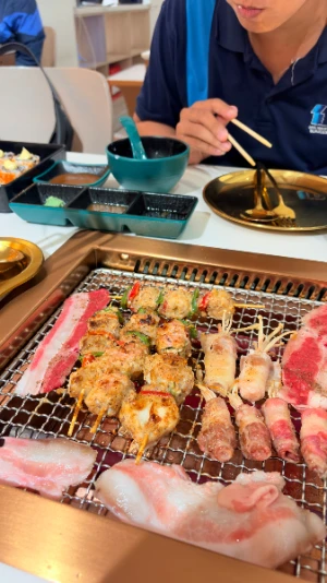 30%Off Jin Cai: Experience Unlimited Asian Grill and Hotpot located in Mandaluyong City P629 instead of P899