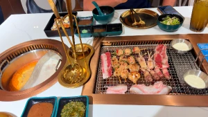 30%Off Jin Cai: Experience Unlimited Asian Grill and Hotpot located in Mandaluyong City P629 instead of P899