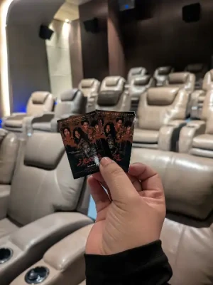40%Off 58-Seater Luxury La-Z-Boy VS Cinema at VS Sports Tower QC at GMA Kamuning Station