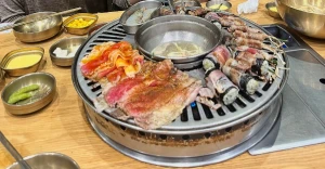 55%Off Celebrate Unlimited Samgyupsal Grill, Serve Ups Endless Meats, Seafood, Sides, Hotpot, Drinks and more at Mr. Korea Unlimited BBQ Two-Ecom MOA , Ayala North Exchange, Ayala Malls Feliz for P399 instead of P899