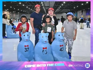 21% Off Ice Skating at SM MOA, Megamall: Enjoy a 2-Hours Ice Skating Pass including Shoes & Helmet