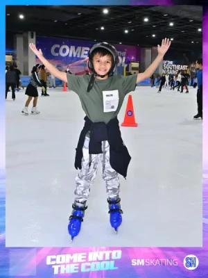 21% Off Ice Skating at SM MOA, Megamall: Enjoy a 2-Hours Ice Skating Pass including Shoes & Helmet