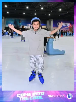 21% Off Ice Skating at SM MOA, Megamall: Enjoy a 2-Hours Ice Skating Pass including Shoes & Helmet