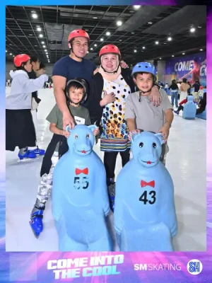 21% Off Ice Skating at SM MOA, Megamall: Enjoy a 2-Hours Ice Skating Pass including Shoes & Helmet