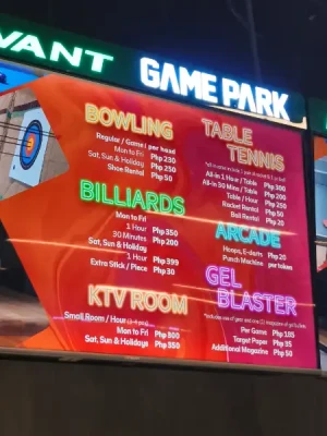 Up to 26%Off SM Bowling at SM MOA, Megamall, SM North EDSA, SM Southmall, SM Fairview, SM Clark, SM CDO Downtown Premier, SM Lanang Davao, SM Cebu, and SM Seaside Cebu