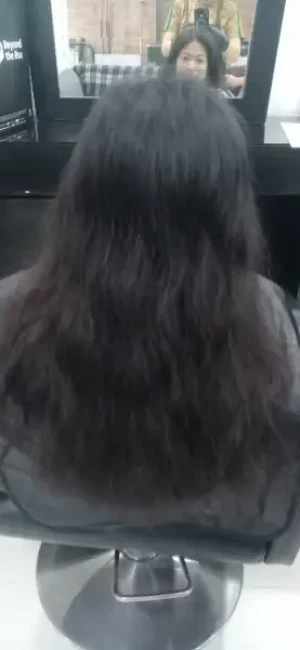 64% Off: Cut Encarnacion Salons Nationwide: Hair Rebond, Color, Brazilian Blowout: Ultimate Holidays Look for your Hair ✨