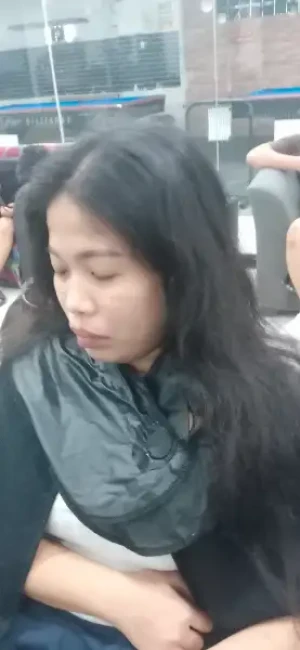 64% Off: Cut Encarnacion Salons Nationwide: Hair Rebond, Color, Brazilian Blowout: Ultimate Holidays Look for your Hair ✨