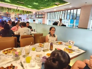 P499 instead of P688 International Brunch Buffet or P849 instead of P1299 Lunch Buffet at Ace Water Spa Pasig & Unli Fresh Juices & Coffee