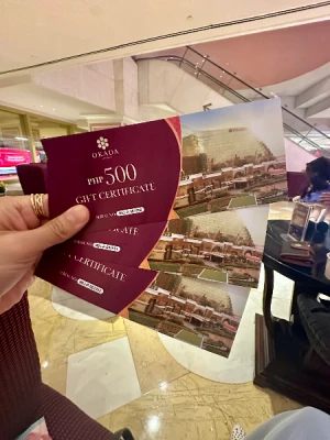 Okada Manila Tour and Dine Experience - Discover an enchanting Guided Walking Tour through Okada Manila & Feast on a Luxurious Meal