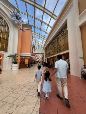 Okada Manila Tour and Dine Experience - Discover an enchanting Guided Walking Tour through Okada Manila & Feast on a Luxurious Meal