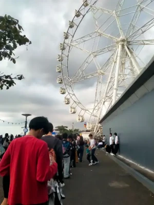 90%Off SM By the Bay Amusement Park Ride All You Can Promo at MOA for P259 instead of P2660 Valid Daily & Holidays with Grand Fireworks Today Dec. 25, 2025 at 7pm