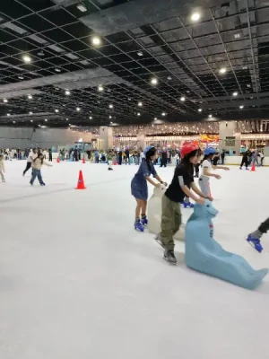 21% Off Ice Skating at SM MOA, Megamall: Enjoy a 2-Hours Ice Skating Pass including Shoes & Helmet