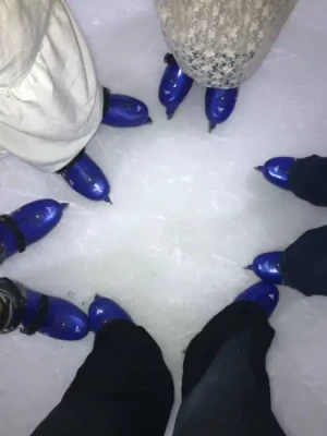 21% Off Ice Skating at SM MOA, Megamall: Enjoy a 2-Hours Ice Skating Pass including Shoes & Helmet