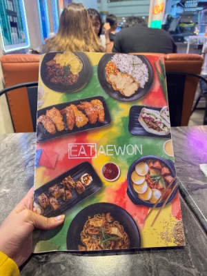 30%Off P500 Consumable on Food & Drinks for Only P349 at Eataewon: Korean Cuisine at Robinsons Place Manila, Glorietta 3