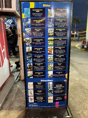 90% Off Skyranch Pampanga Ride All You Can Promo for P299 instead of P2990 Valid Daily & Holidays