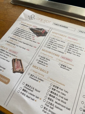 58%Off Enjoy Unlimited Premium Hotpot Shabu-Shabu Feast: Meats, Drinks, Veggies, Meatballs, Side Dishes at One Pot Hotpot in SMDC Shore Residences Pasay City for P419 instead of P999