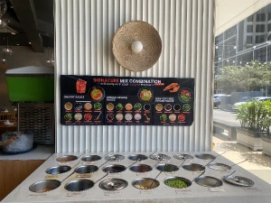 58%Off Enjoy Unlimited Premium Hotpot Shabu-Shabu Feast: Meats, Drinks, Veggies, Meatballs, Side Dishes at One Pot Hotpot in SMDC Shore Residences Pasay City for P419 instead of P999