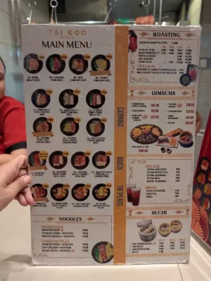 40%Off P500 Consumable on Food & Drinks for P299: Experience Authentic Hong Kong Cuisine at Tai Koo HK Roast at Kroma Tower Makati, Alabang Town Center