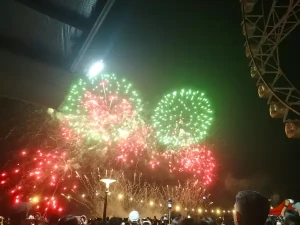 Pyromusical Competition & SM by the Bay 🎡 Rides Bundle from P599 - Experience the Best Fireworks in the World on April 11