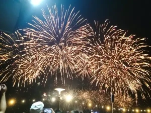 Pyromusical Competition & SM by the Bay 🎡 Rides Bundle from P599 - Experience the Best Fireworks in the World on April 11