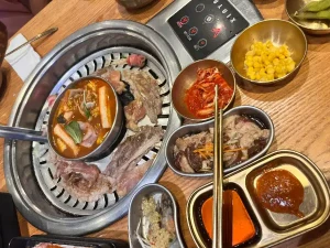 55%Off Celebrate Unlimited Samgyupsal Grill, Serve Ups Endless Meats, Seafood, Sides, Hotpot, Drinks and more at Mr. Korea Unlimited BBQ Two-Ecom MOA , Ayala North Exchange, Ayala Malls Feliz for P399 instead of P899