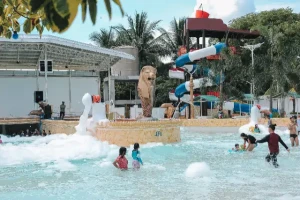 36%Off Villa Excellance Beach & Wave Pool Resort All-Day Pass for P319 instead of P500 in Tanza, Cavite