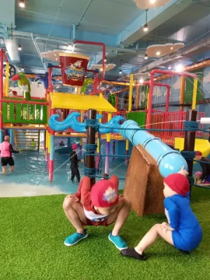 44%Off Wetpark Adventure Lagoon at Venice Grand Kanal Mall in McKinley Hill for 1 Child and 1 Adult