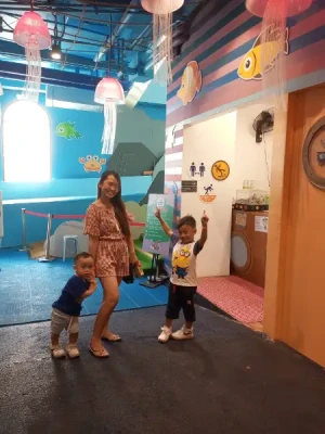 44%Off Wetpark Adventure Lagoon at Venice Grand Kanal Mall in McKinley Hill for 1 Child and 1 Adult