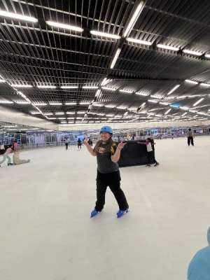 21% Off Ice Skating at SM MOA, Megamall: Enjoy a 2-Hours Ice Skating Pass including Shoes & Helmet