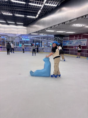 21% Off Ice Skating at SM MOA, Megamall: Enjoy a 2-Hours Ice Skating Pass including Shoes & Helmet