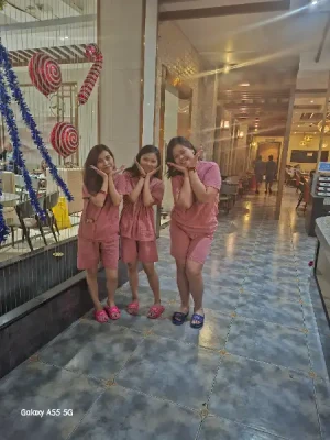 31%Off: P888 instead of P1280 for Wensha Full Body Massage, Eat-All-You-Can Buffet Sauna Jacuzzi Pasay Timog Banawe Valid Daily