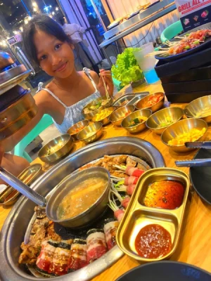 55%Off Celebrate Unlimited Samgyupsal Grill, Serve Ups Endless Meats, Seafood, Sides, Hotpot, Drinks and more at Mr. Korea Unlimited BBQ Two-Ecom MOA , Ayala North Exchange, Ayala Malls Feliz for P399 instead of P899