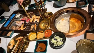 30%Off Jin Cai: Experience Unlimited Asian Grill and Hotpot located in Mandaluyong City P629 instead of P899