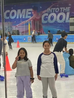 21% Off Ice Skating at SM MOA, Megamall: Enjoy a 2-Hours Ice Skating Pass including Shoes & Helmet