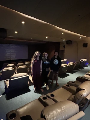 40%Off 58-Seater Luxury La-Z-Boy VS Cinema at VS Sports Tower QC at GMA Kamuning Station