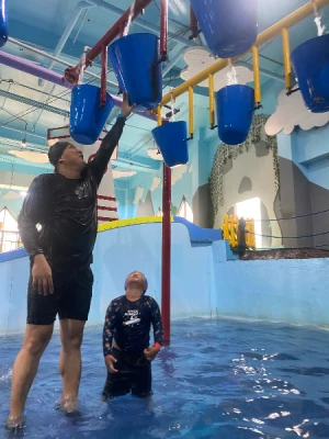 44%Off Wetpark Adventure Lagoon at Venice Grand Kanal Mall in McKinley Hill for 1 Child and 1 Adult