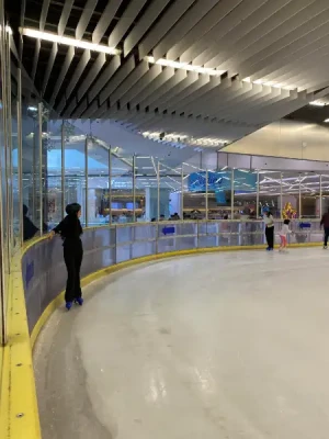 21% Off Ice Skating at SM MOA, Megamall: Enjoy a 2-Hours Ice Skating Pass including Shoes & Helmet
