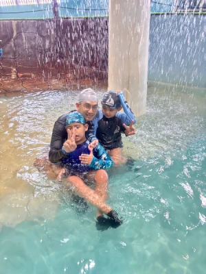 44%Off Wetpark Adventure Lagoon at Venice Grand Kanal Mall in McKinley Hill for 1 Child and 1 Adult