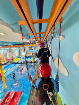 44%Off Wetpark Adventure Lagoon at Venice Grand Kanal Mall in McKinley Hill for 1 Child and 1 Adult
