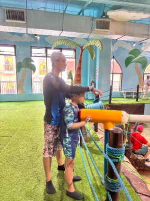 44%Off Wetpark Adventure Lagoon at Venice Grand Kanal Mall in McKinley Hill for 1 Child and 1 Adult